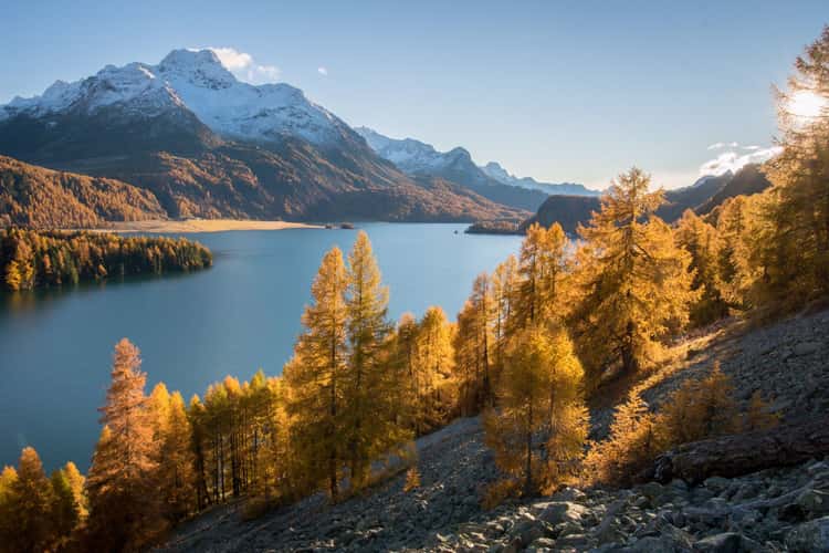 Via Engiadina, Sils Baselgia