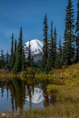 Upper Tipsoo Lake