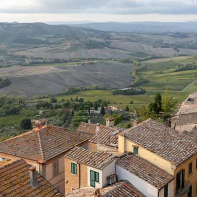 Vaduta Panoramica Piazza di S. Francesco, Italy