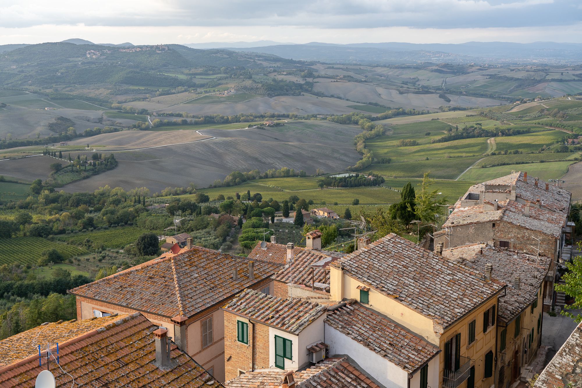 Vaduta Panoramica Piazza di S. Francesco, Italy