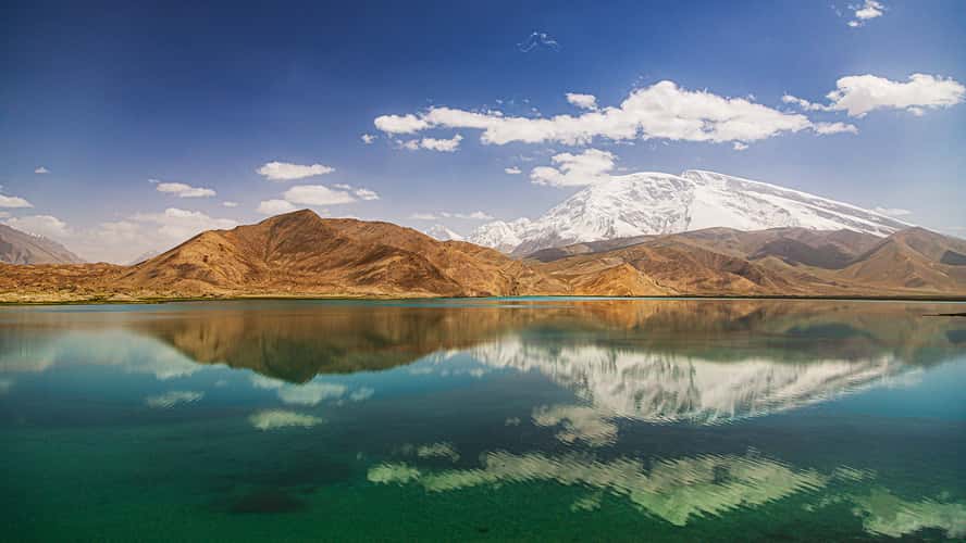 View of Muztag Ata 2