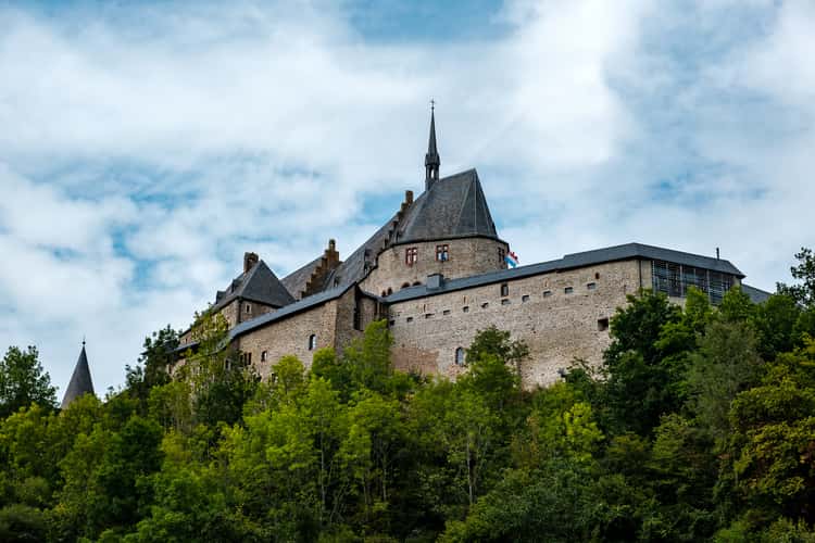 View point Castle Vianden