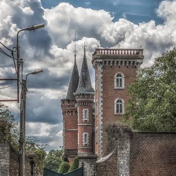 Vinalmont Castle, Belgium