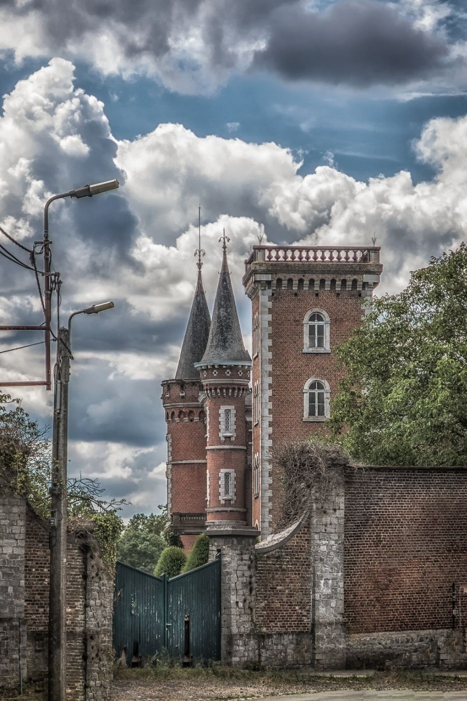 Vinalmont Castle, Belgium