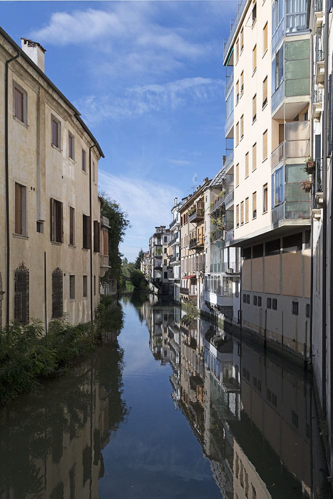 Vista dal Ponte delle Torricelle, Italy