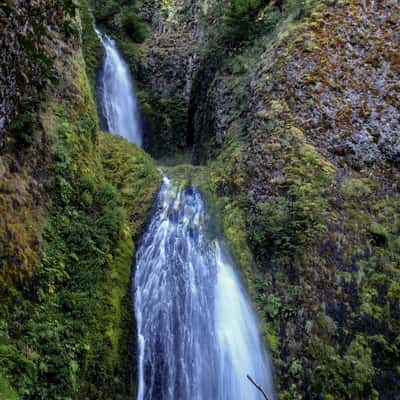 Wahkeena Falls, USA