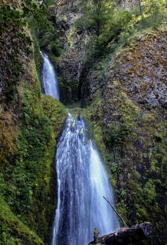 Wahkeena Falls