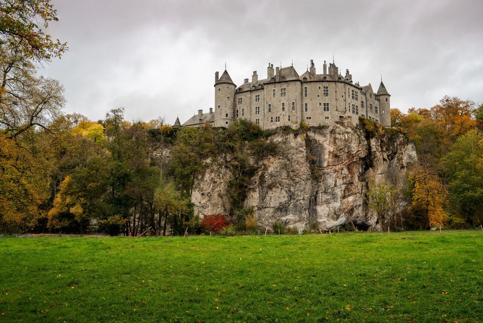Walzin Castle Belgium Walzin Castle Belgium