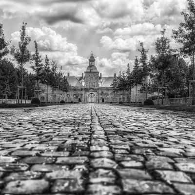 Warfusée Castle (entrance gate), Belgium