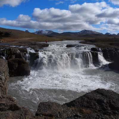 WATERFALL IN ICELAND, Iceland