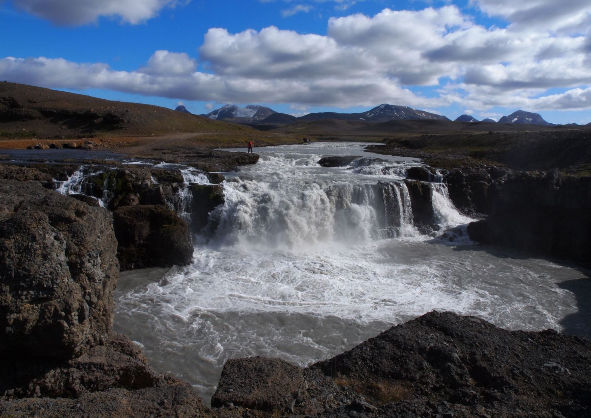 WATERFALL IN ICELAND, Iceland