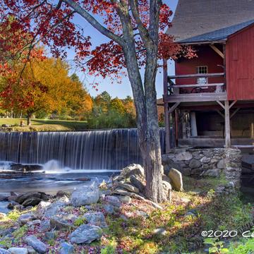 Watermill in Vermont, USA