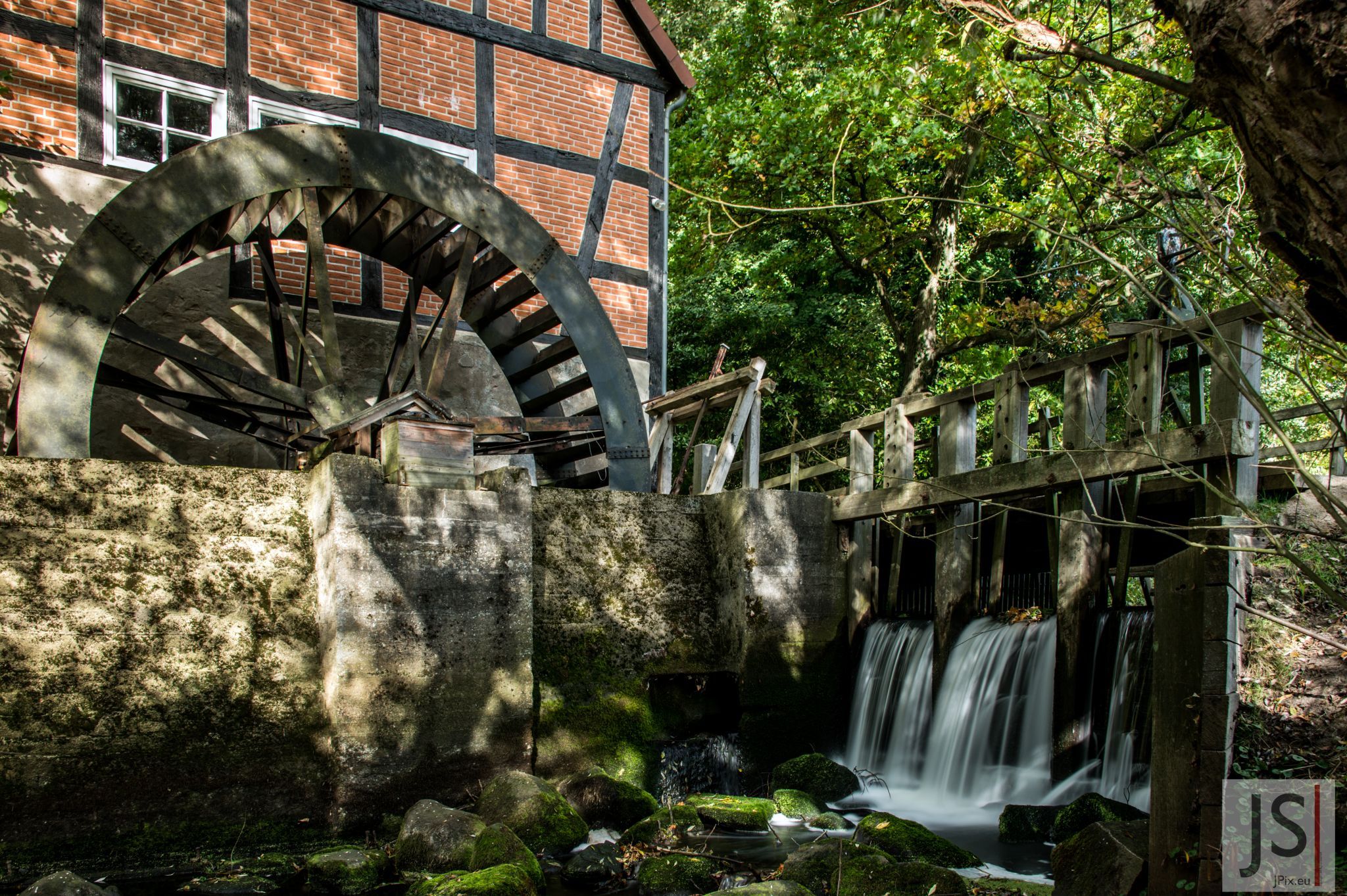 Watermill Stuckenborstel, 1790, Germany
