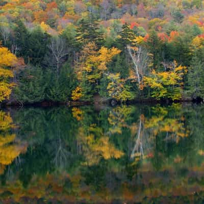 Woodward Reservoir near Plymouth Vt, USA