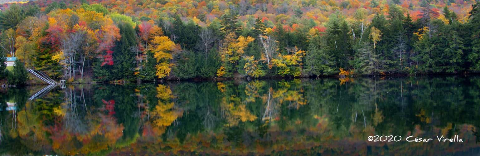 Woodward Reservoir near Plymouth Vt