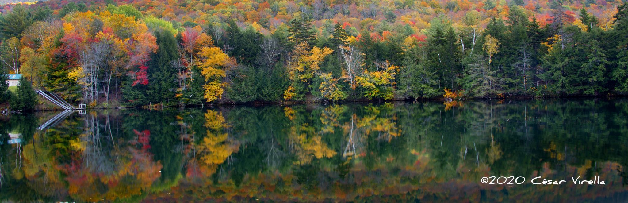 Woodward Reservoir near Plymouth Vt, USA