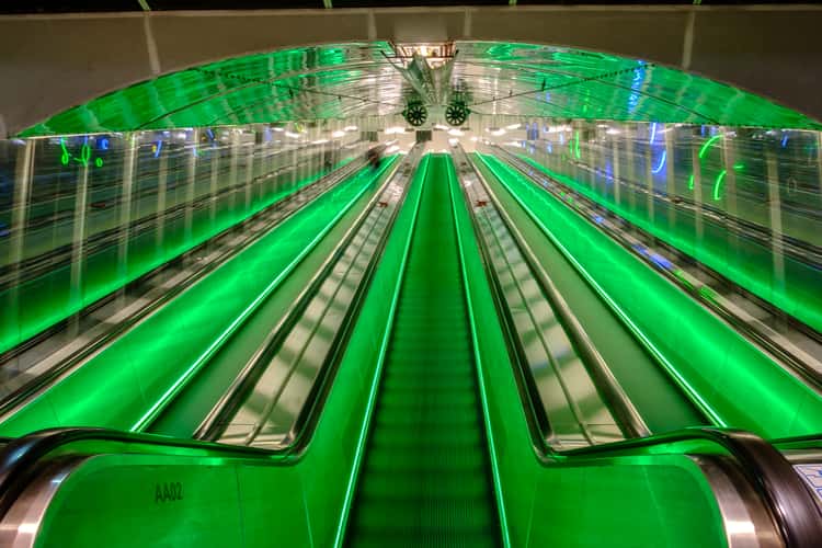 Yliopisto (Metro Station), Helsinki