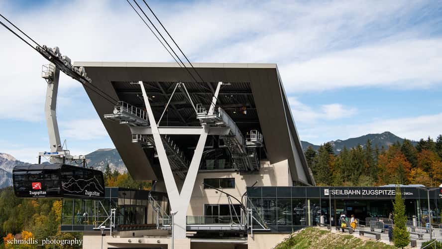 Zugspitze Talstation