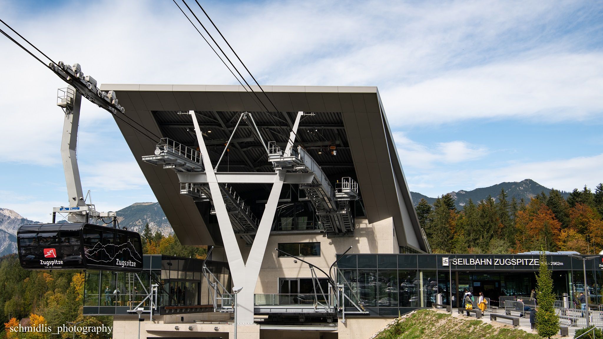 Zugspitze Talstation, Germany