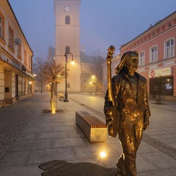 3 Maja / Statue of Tadeusz Nalepa, Poland