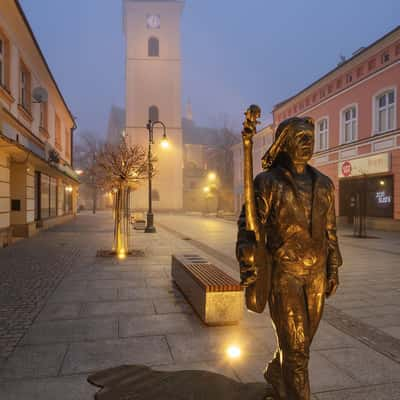 3 Maja / Statue of Tadeusz Nalepa, Poland