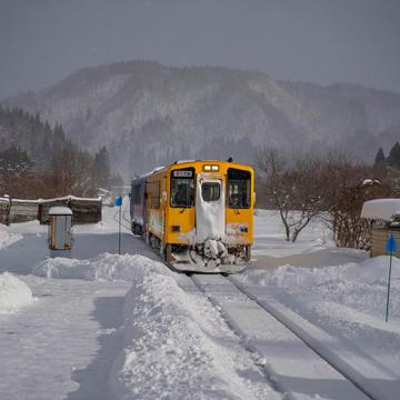 Akita Nairiku Line, Japan