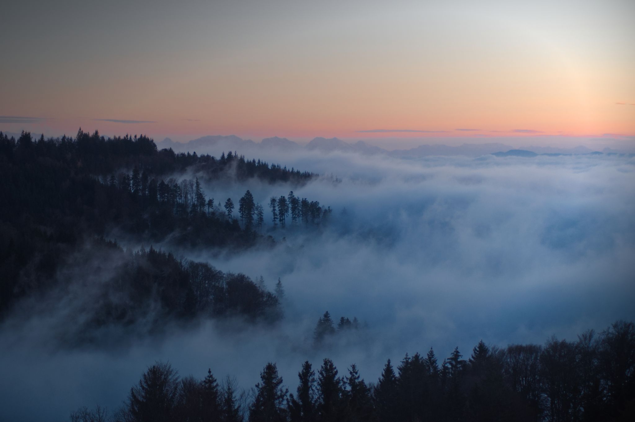 Alps view, Germany