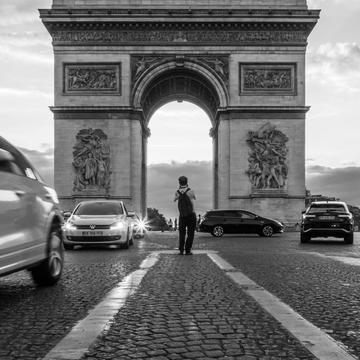 Arc de Triomphe, France