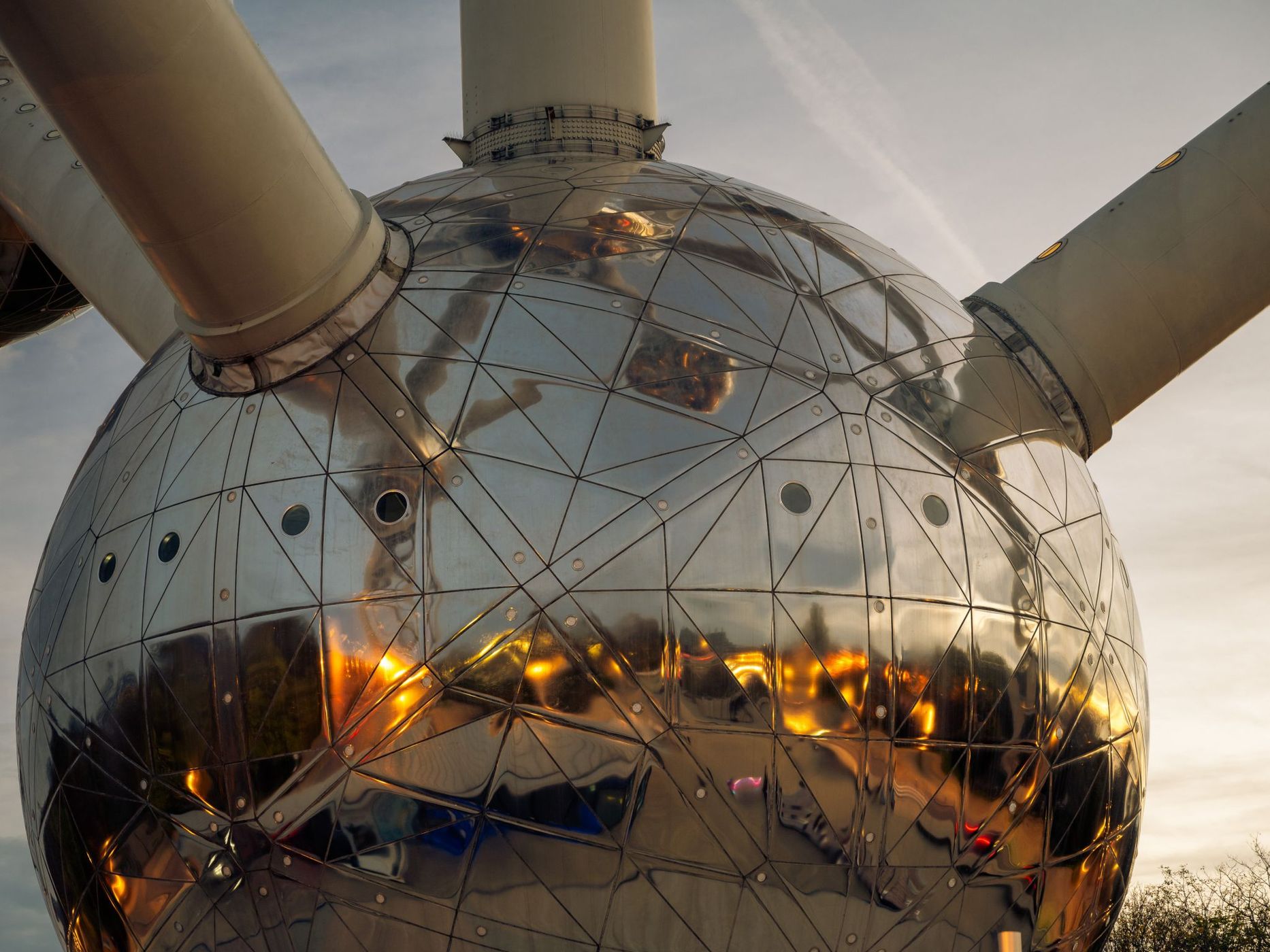 Atomium, Brussels, Belgium