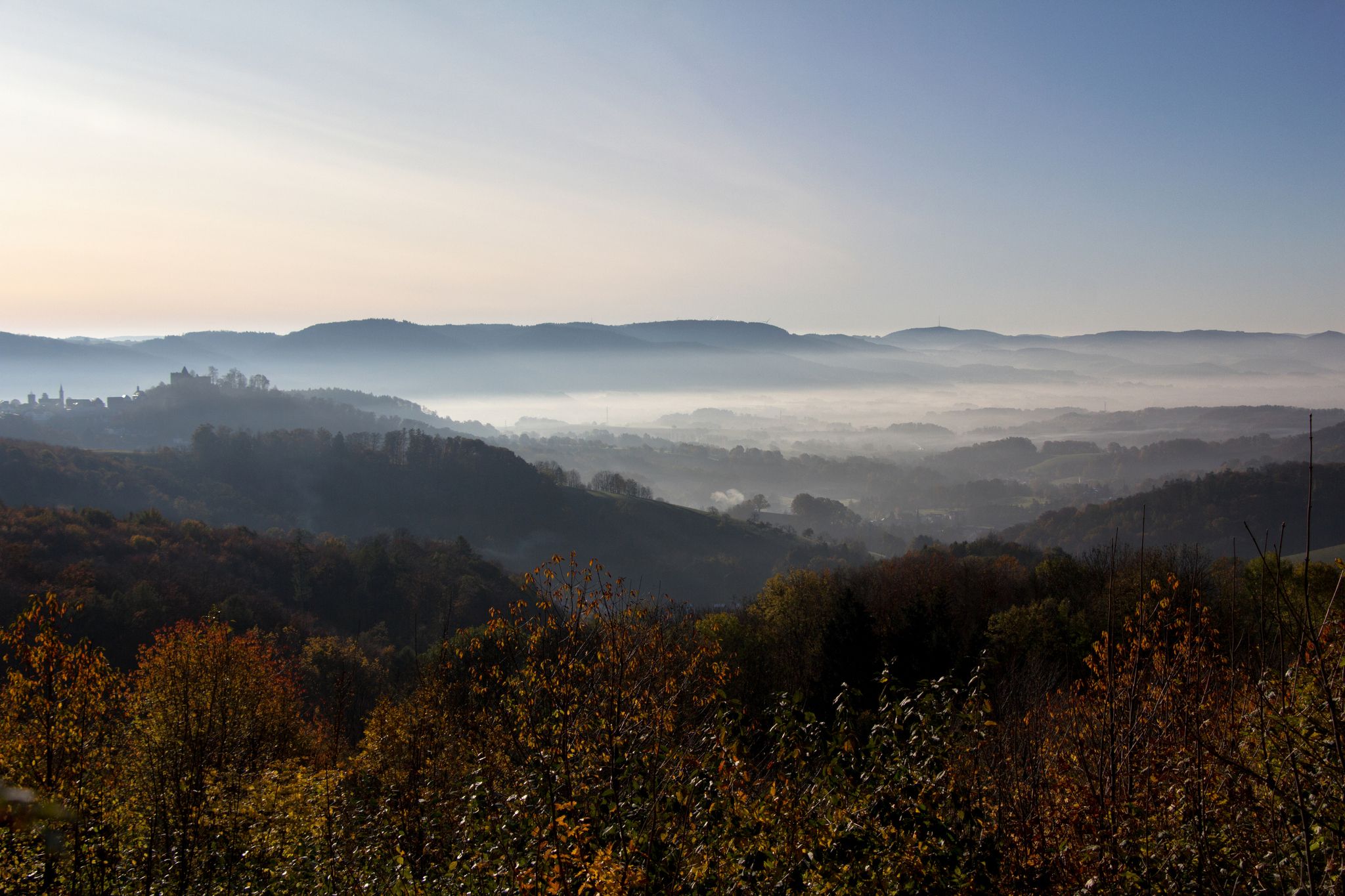 B47 parking lot 'Schöne Aussicht', Germany