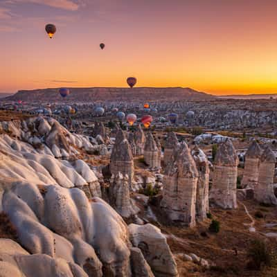 Balloons of Cappadocia, Turkey (Türkiye)