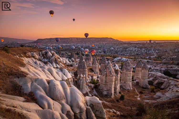 Balloons of Cappadocia