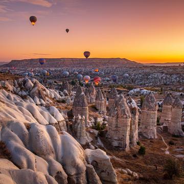 Balloons of Cappadocia, Turkey (Türkiye)