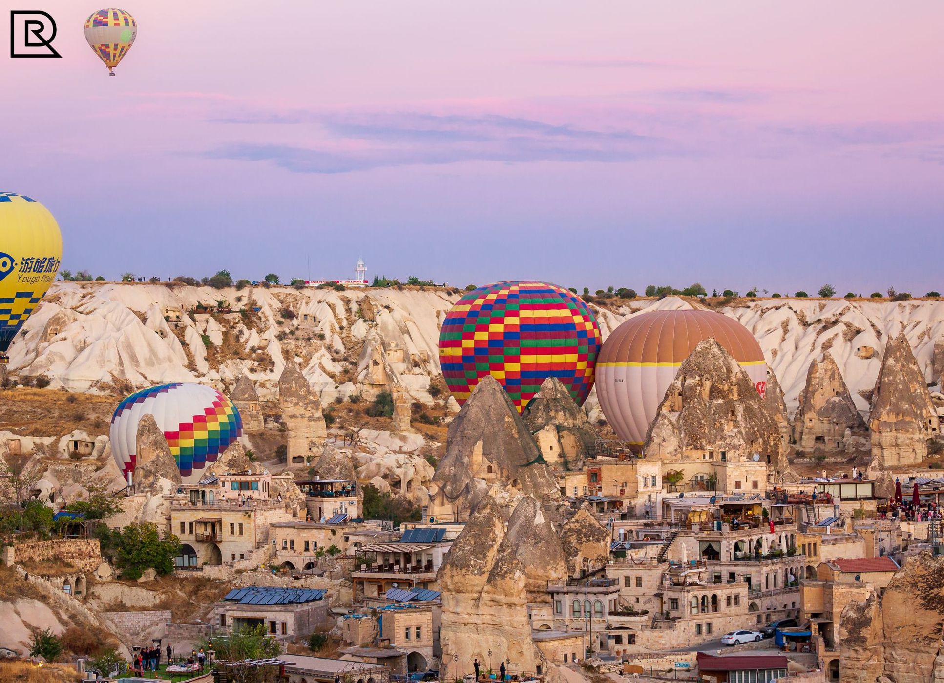 Balloons of Cappadocia, Turkey (Türkiye) Balloons of Cappadocia, Turkey (Türkiye)