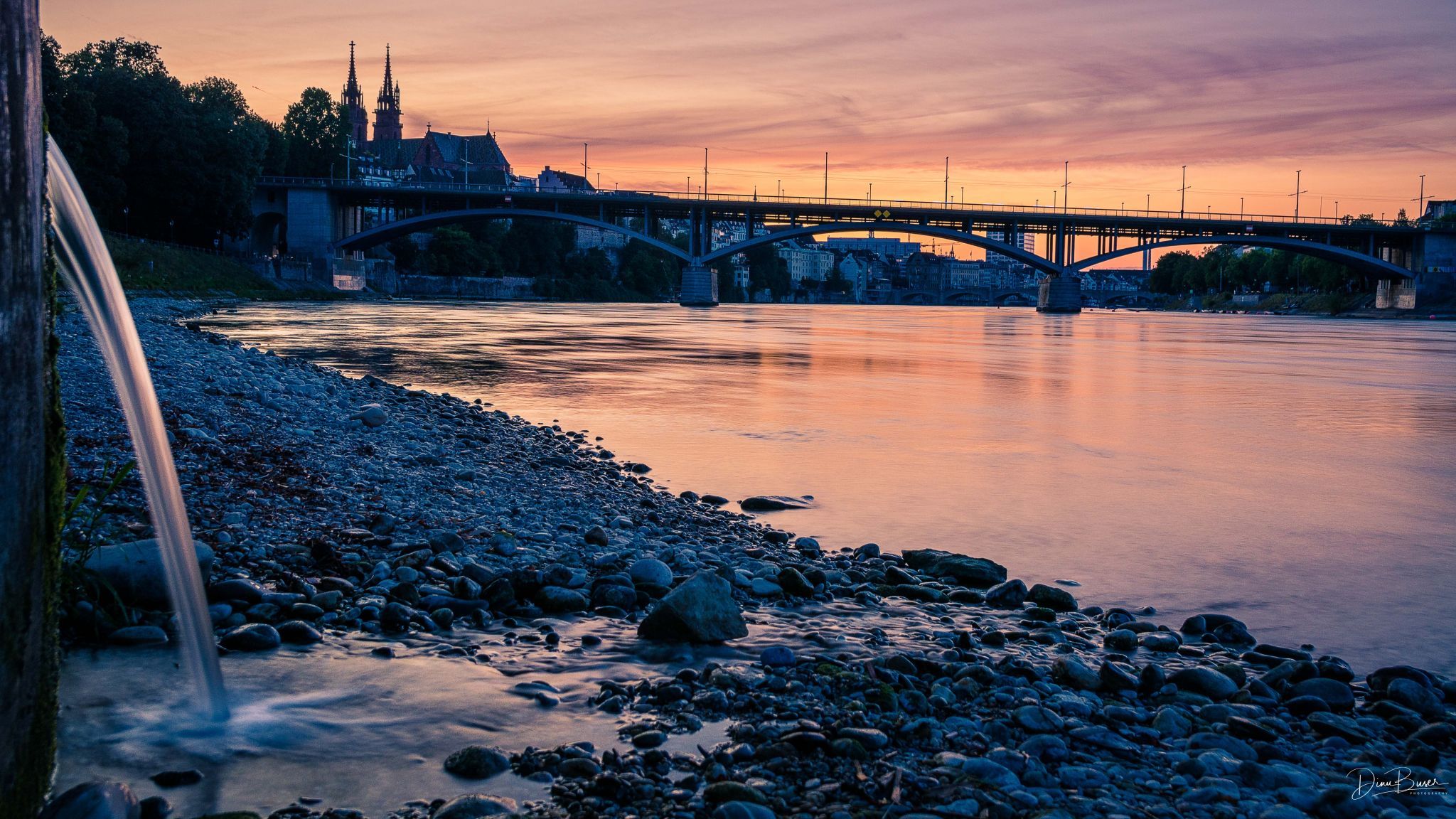 Basel, Rhein incl. Münster, Switzerland