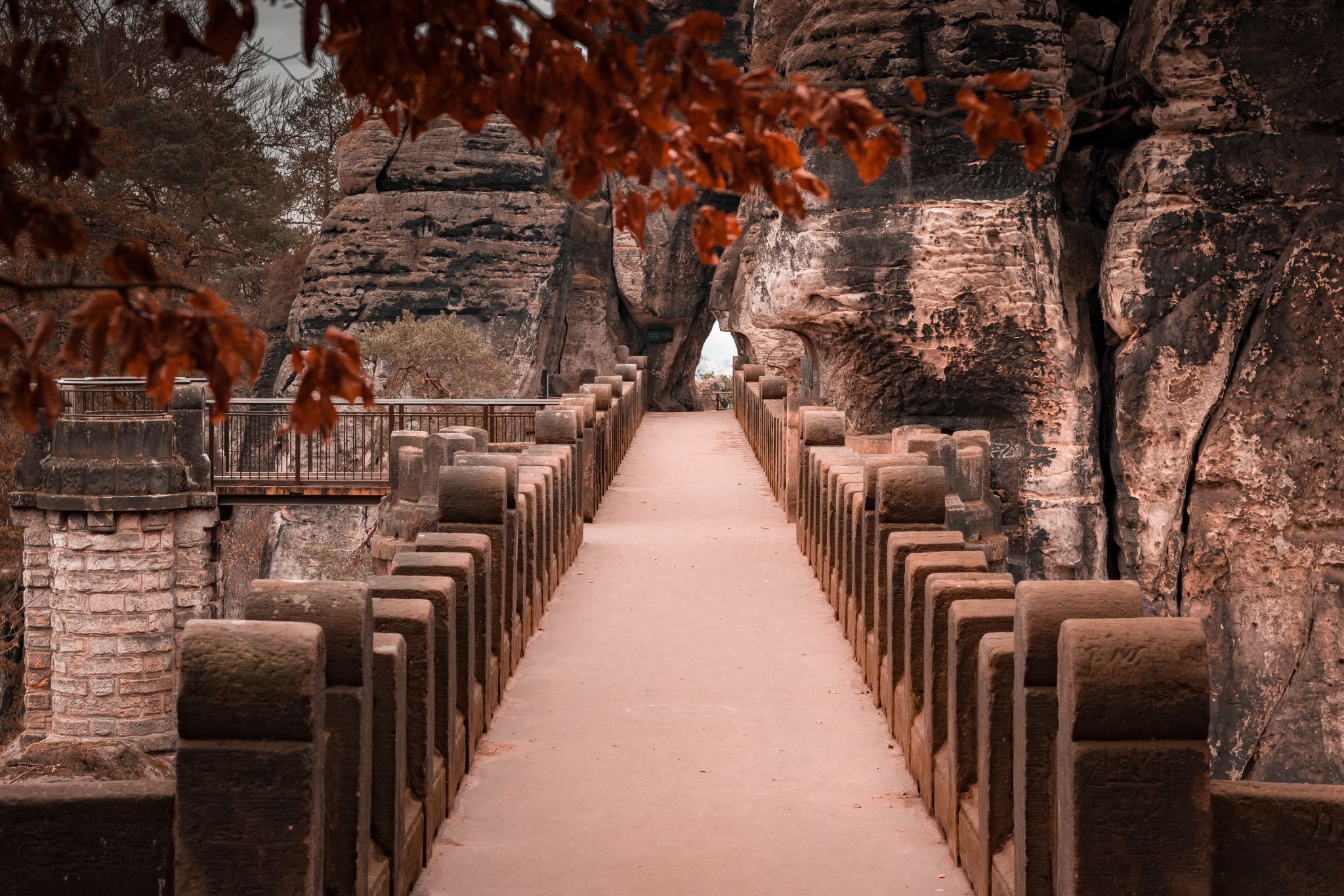 Bastei, Saxon Switzerland, Germany