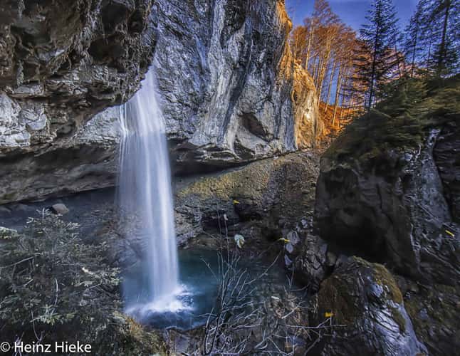 Bergli Stüber Waterfall