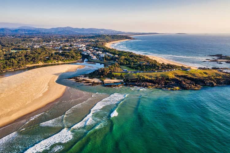 Bonville Headland, North Coast New South Wales