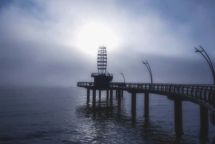 Brant Street Pier