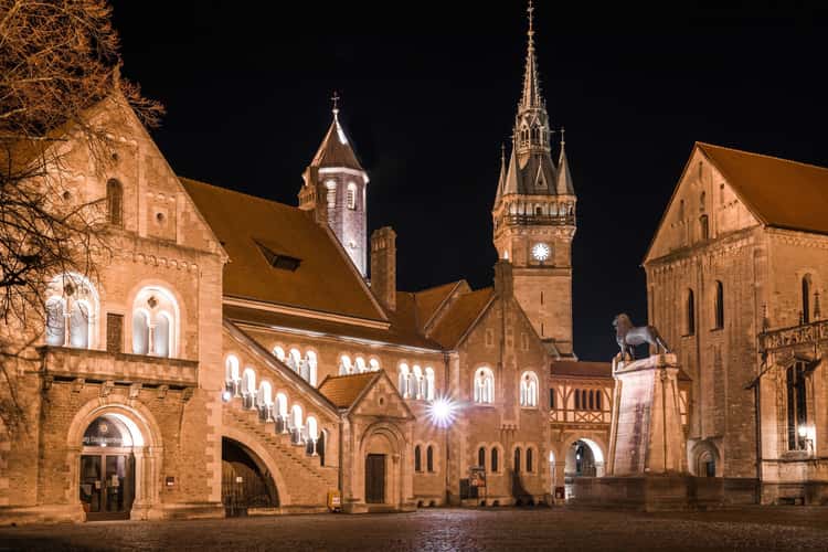 Braunschweig Burgplatz