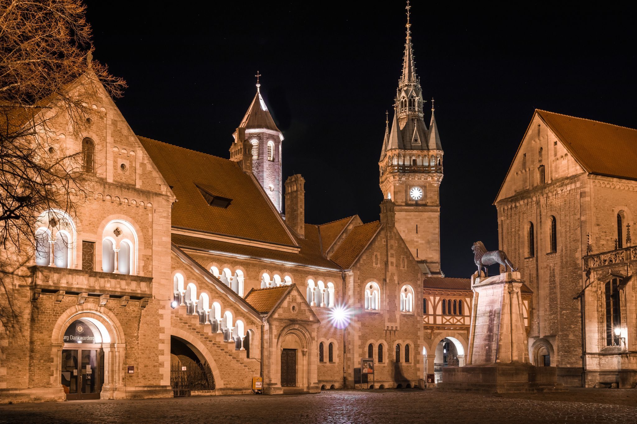 Braunschweig Burgplatz, Germany