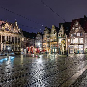 Marketplace, Bremen, Germany