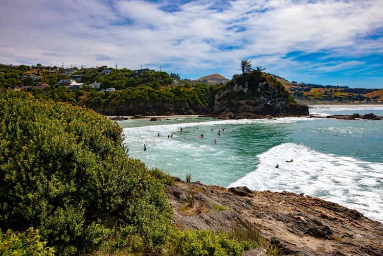 Brighton Beach, Dunedin, South Island