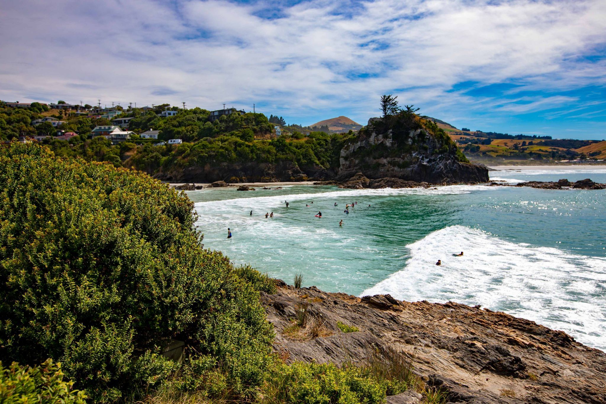 Brighton Beach, Dunedin, South Island, New Zealand