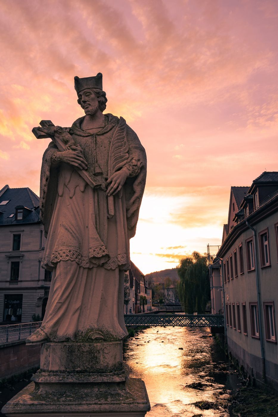 Brückenheiliger Ettlingen, Germany