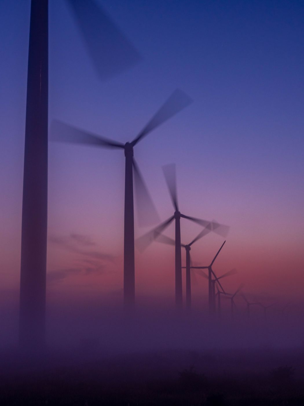 Bulgarevo Windmills, Bulgaria