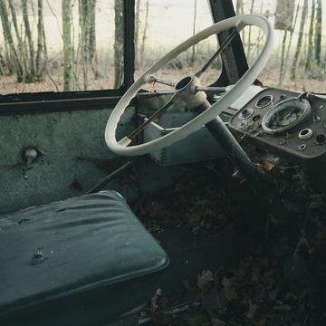 Bus Wreck, Germany