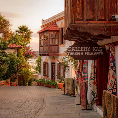 Carpet shop in Kas, Turkey, Turkey (Türkiye)