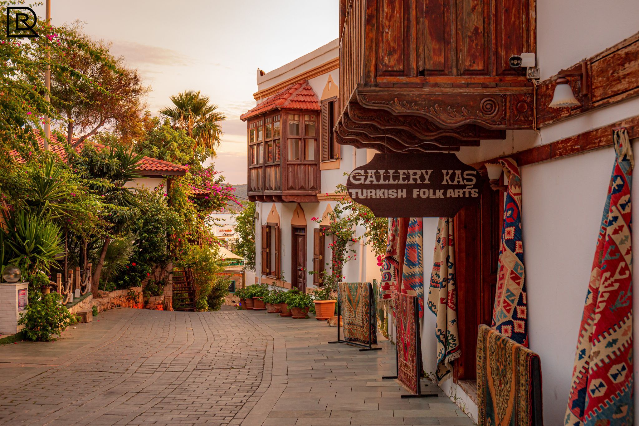 Carpet shop in Kas, Turkey, Turkey (Türkiye)