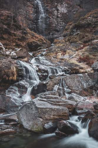 Cascata La Froda